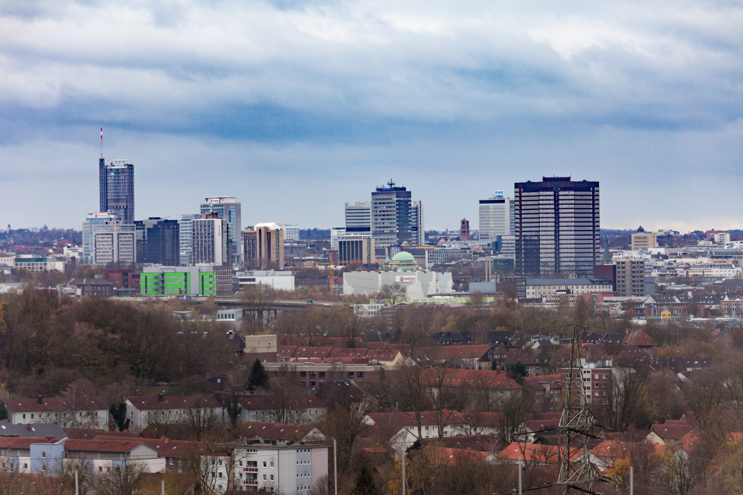 Dancing in Essen