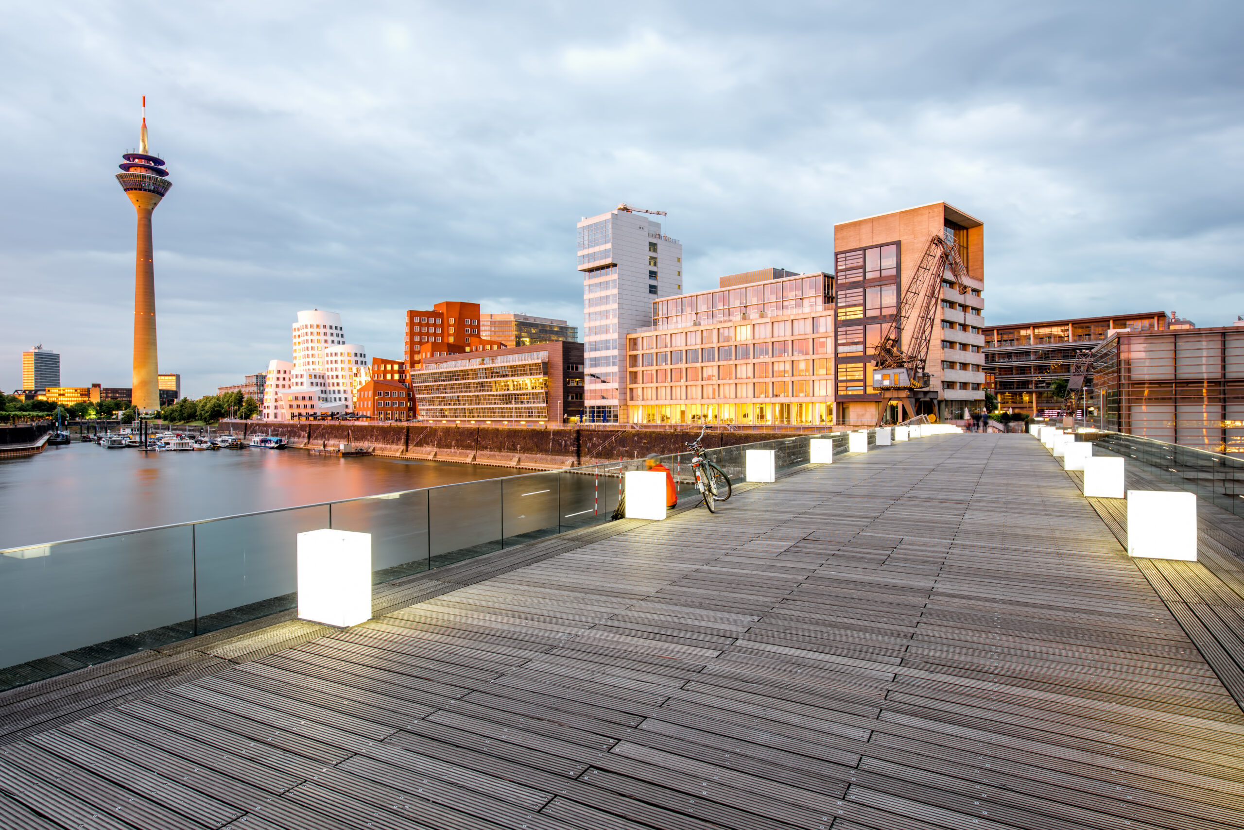 Dancing in Dusseldorf