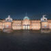 Stuttgart New Palace (Neues Schloss) at night - Stuttgart, Germa