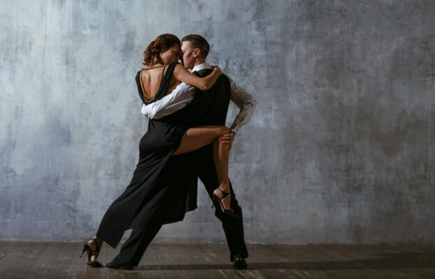 Dancing Tango