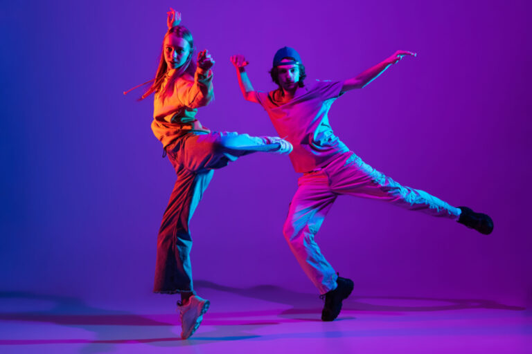 Hip Hop tanzen Herkunft, Geschichte & Schritte