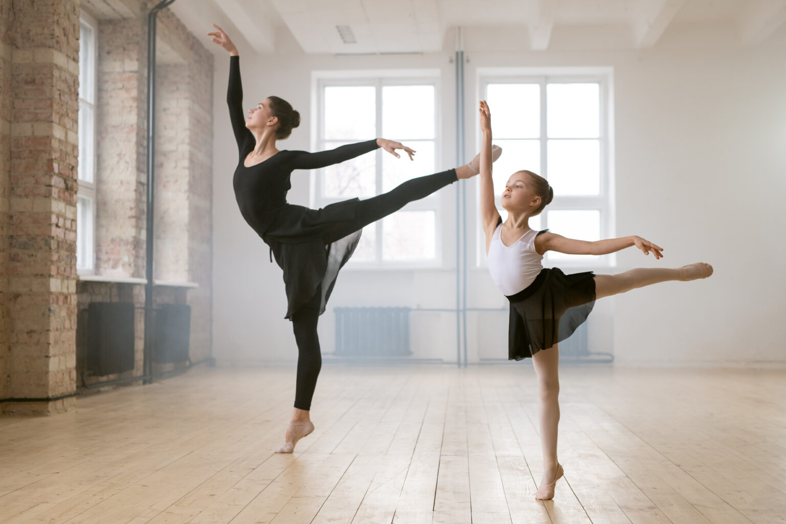 Ballet Dancing Steps Style Music