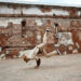Breakdance auf Händen