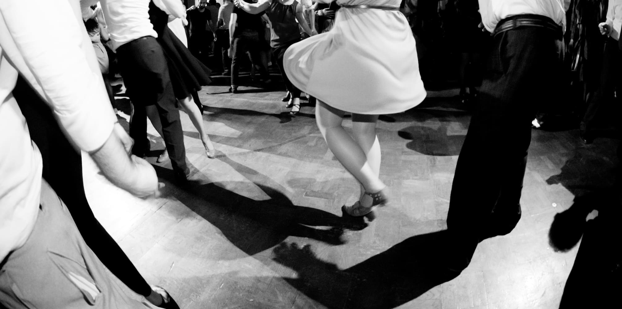 Vintage Charleston Tanz