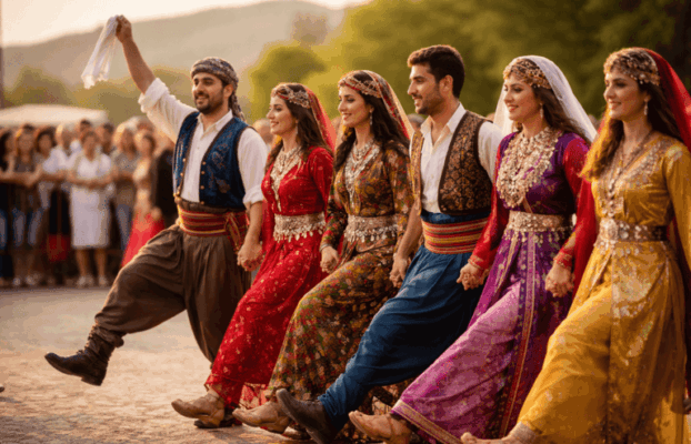 Halay Tanz Traditionell