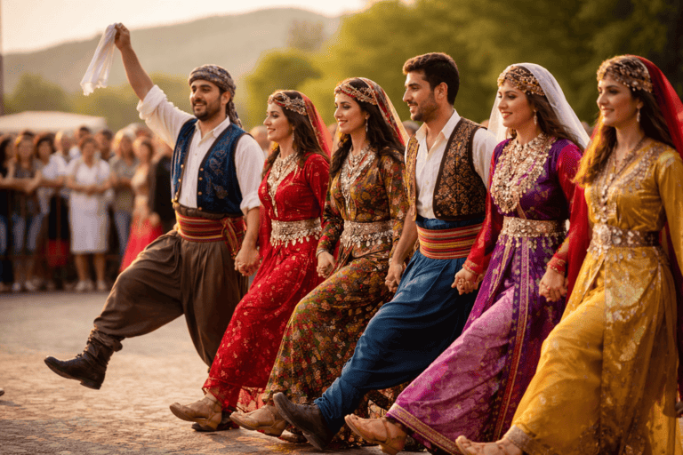 Halay Tanz Traditionell